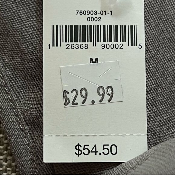 Gap Silver/Grey Sheer Elegant Tank Sz M NWT🏷 - Picture 13 of 15